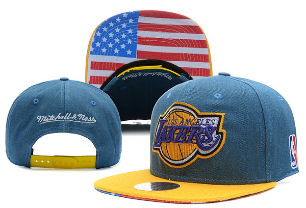 NBA Los Angeles Lakers MN Snapback Hat #67